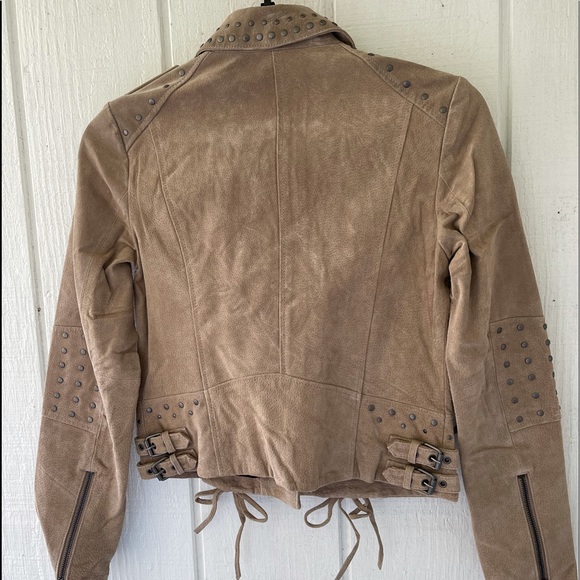 Ladies’ Bagatelle.NYC leather jacket. Small, lined - Picture 2 of 5